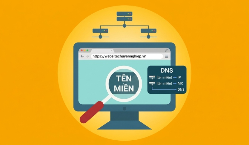 Hoạt động subdomain
