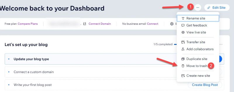 Hướng dẫn cách xóa web Hướng dẫn cách xóa web