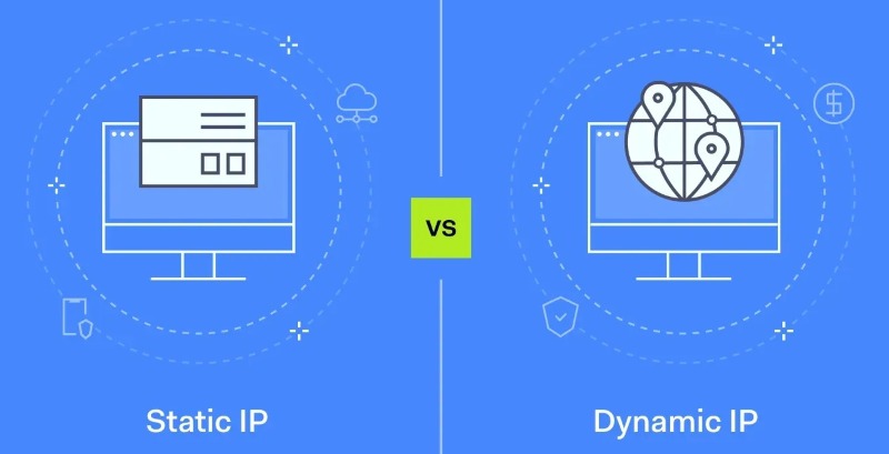 IP tĩnh và IP động IP tĩnh và IP động