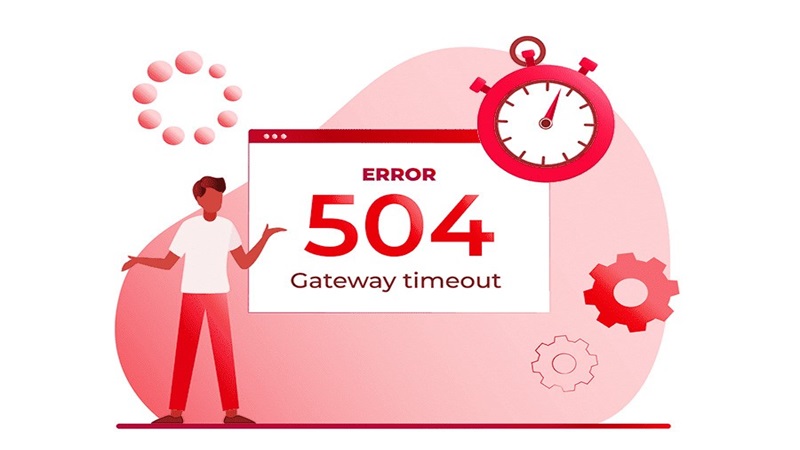 Khắc phục lỗi 504 Gateway Timeout