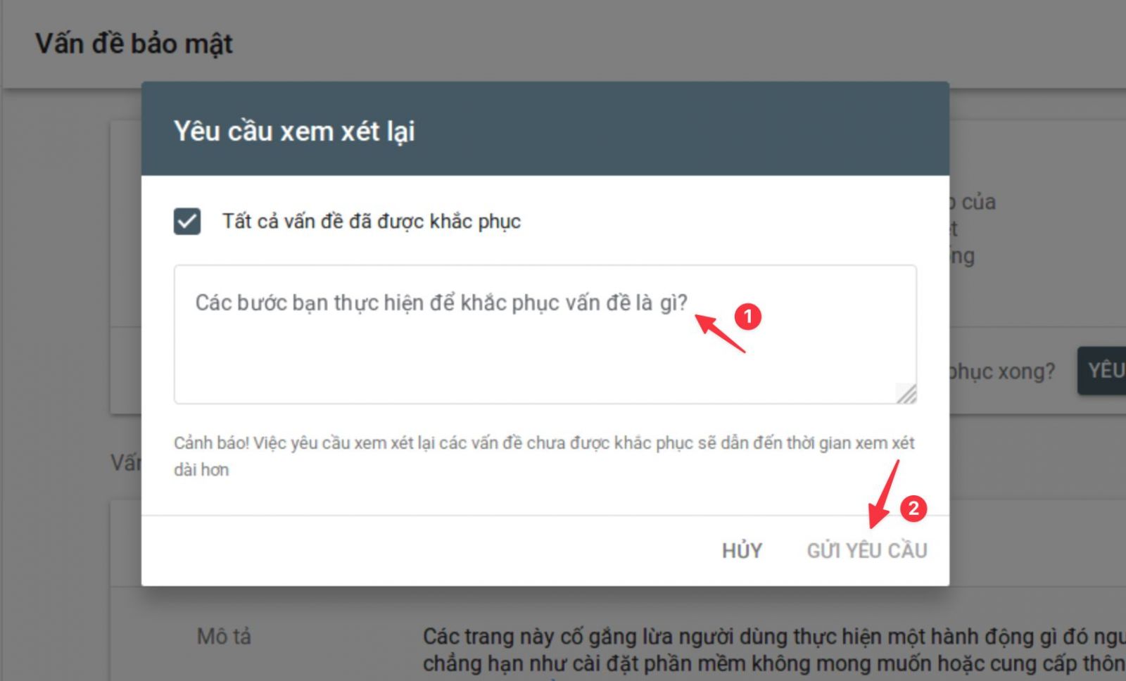 Khắc phục website bị hack