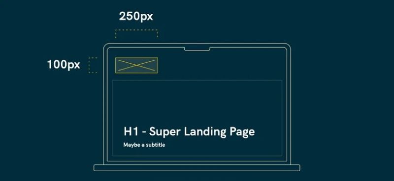 Kích thước banner landing page Kích thước banner landing page