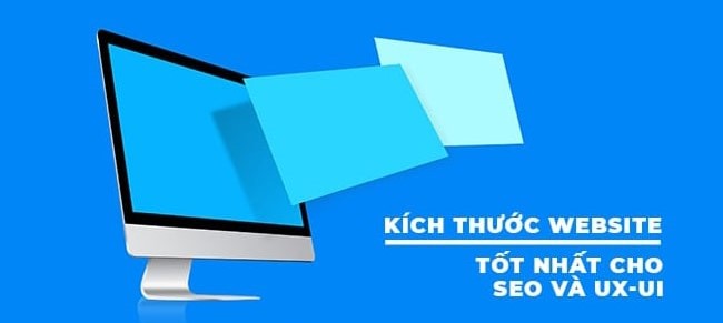 Kích thước chuẩn giao diện website