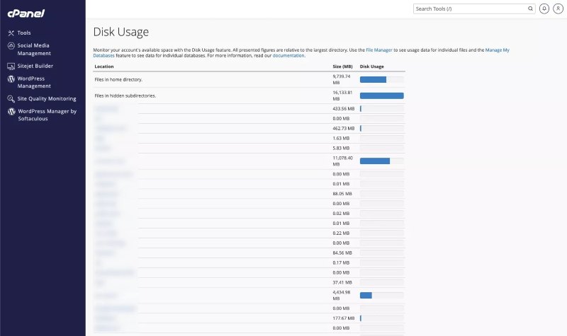Kiểm tra dung lượng website Kiểm tra dung lượng website