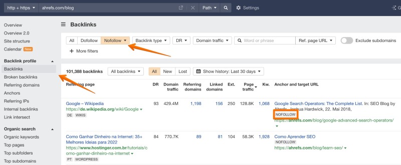 Kiểm tra rel nofollow Kiểm tra rel nofollow