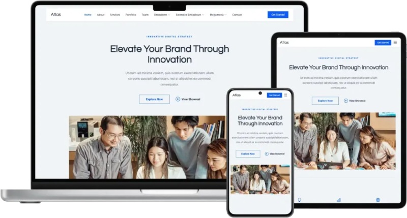 Làm Bootstrap website
