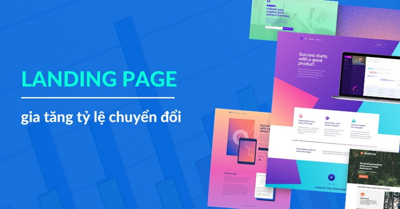 Làm landing page giá rẻ