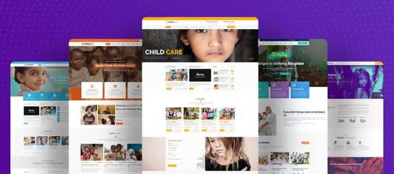 Làm web từ thiện