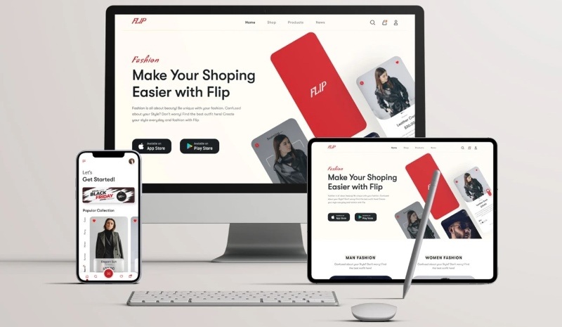 Landing page bán hàng đẹp