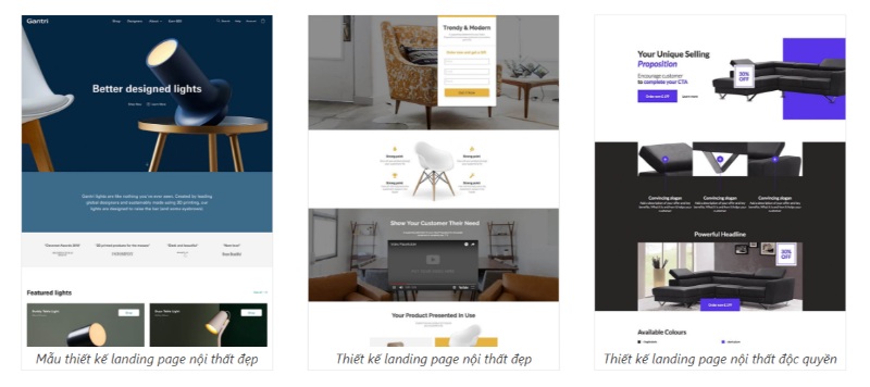 Landing page bán hàng mẫu đẹp Landing page bán hàng mẫu đẹp