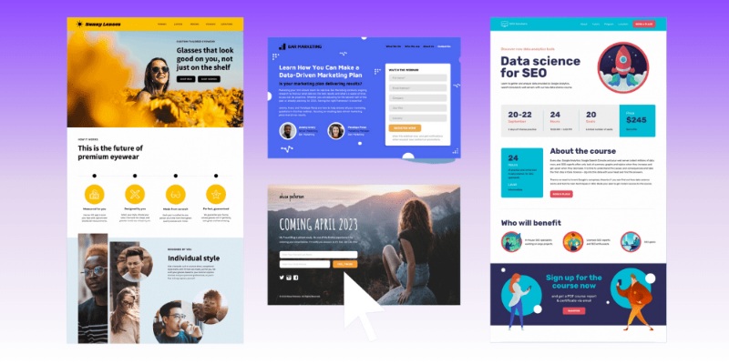 Landing page bán hàng Landing page bán hàng