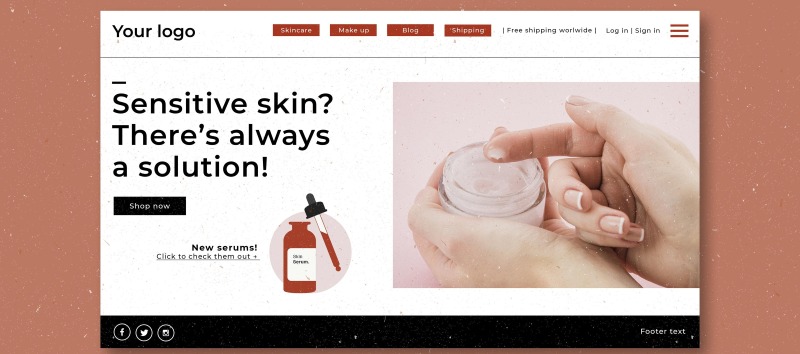 Landing page về sản phẩm Landing page về sản phẩm
