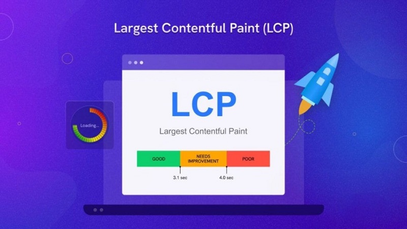 Chỉ số LCP là gì? Hướng dẫn đo lường và tối ưu Largest Contentful Paint