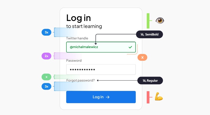Login form