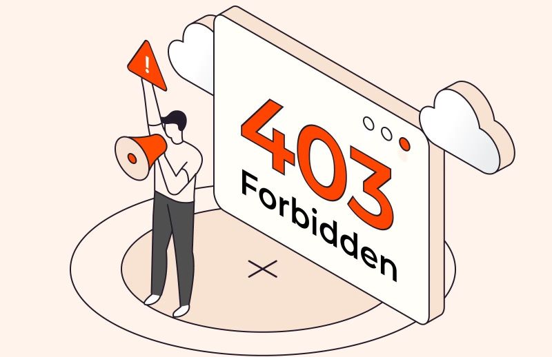 Lỗi 403 Forbidden là gì?