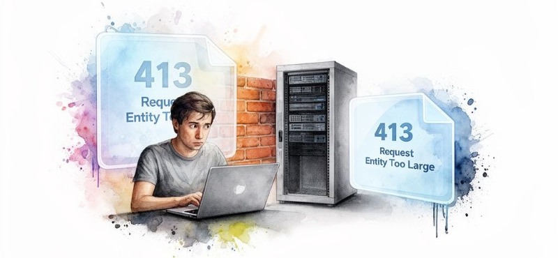 Lỗi 413 Lỗi 413