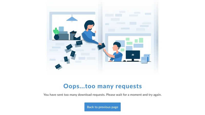 Lỗi 429 Too Many Requests là gì? Lỗi 429 Too Many Requests là gì?