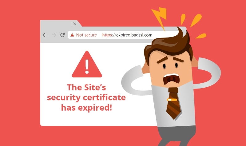 Lỗi SSL Lỗi SSL