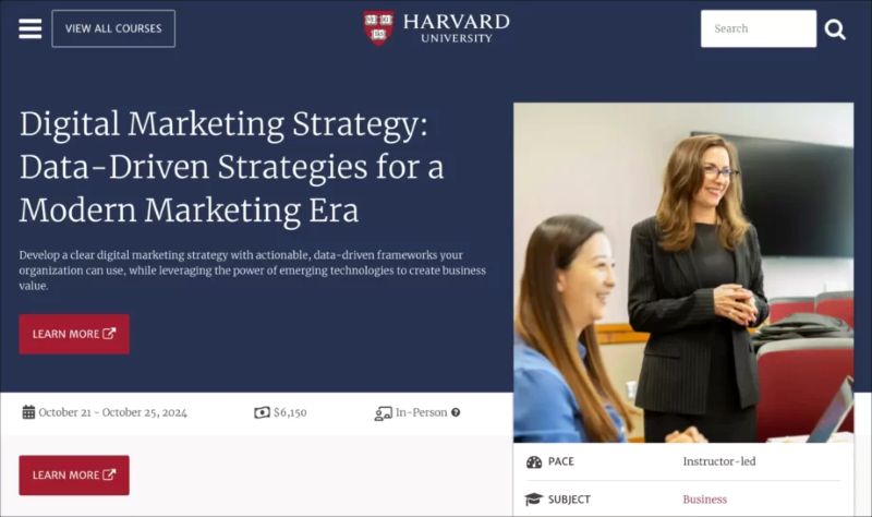 Mẫu landing page khóa học đẹp Mẫu landing page khóa học đẹp