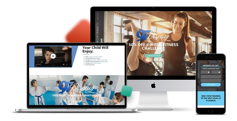 Nhận làm landing page