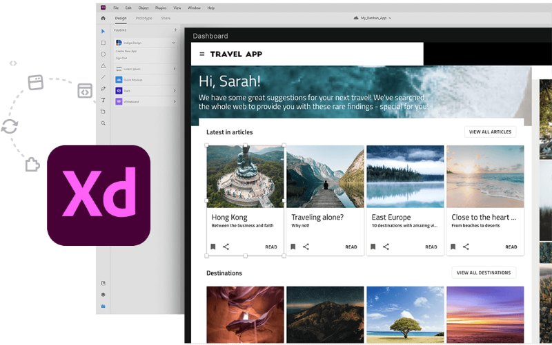 Phần mềm thiết kế UI UX Phần mềm thiết kế UI UX