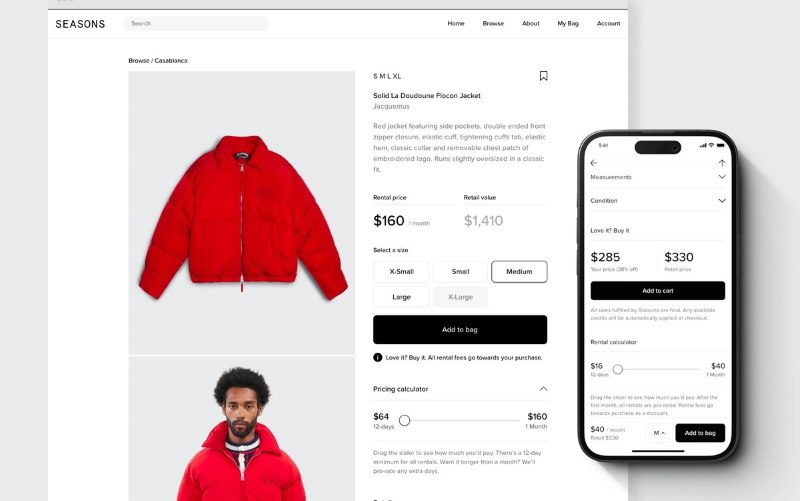 Product page