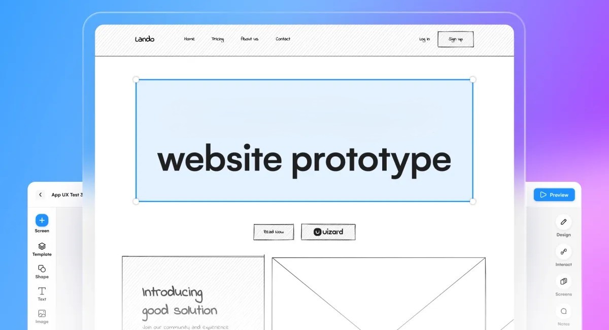 Prototype là gì? Quy trình tạo prototype website từ A - Z Prototype là gì? Quy trình tạo prototype website từ A - Z