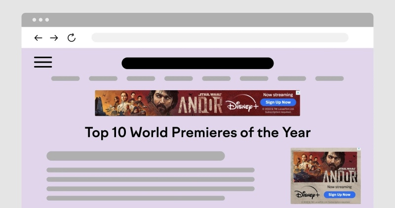 Quảng cáo website