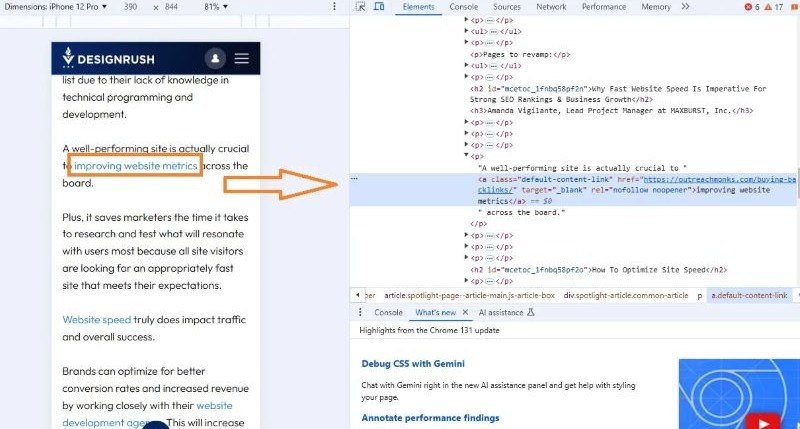 Rel nofollow Rel nofollow