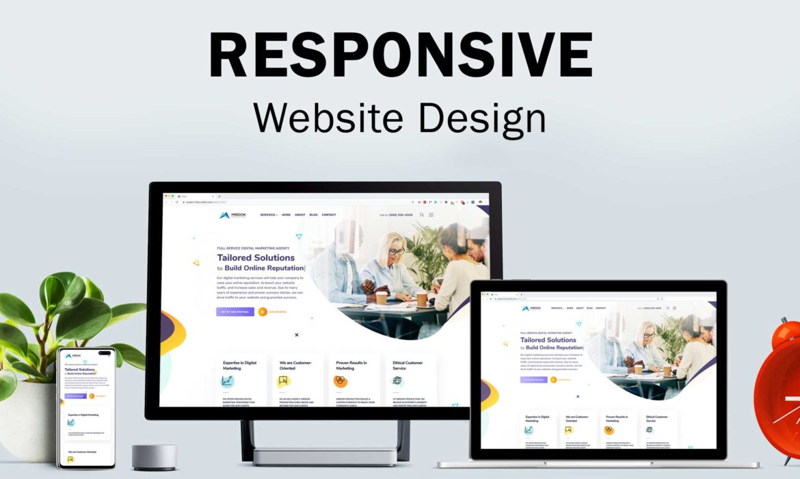 Responsive web design