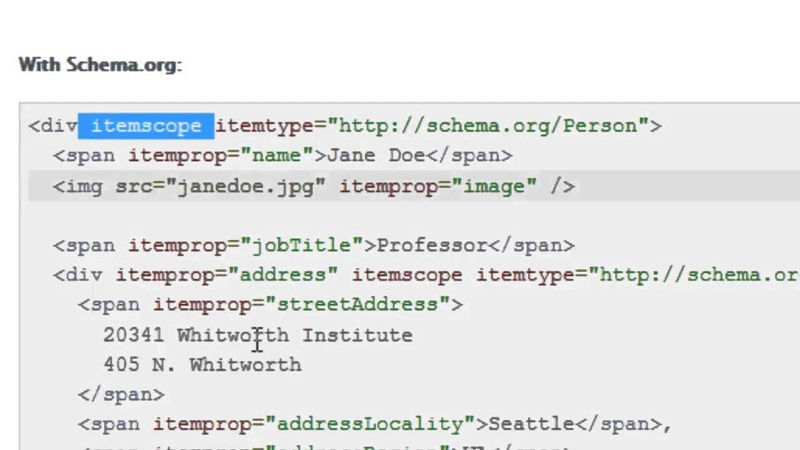 Schema Markup