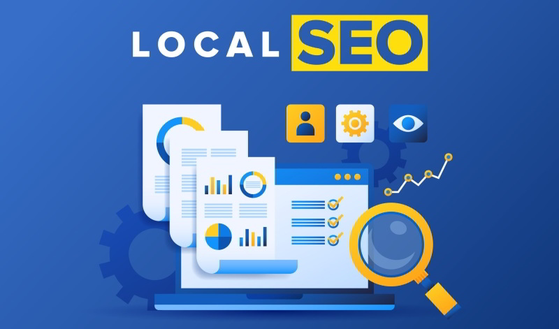 SEO local management