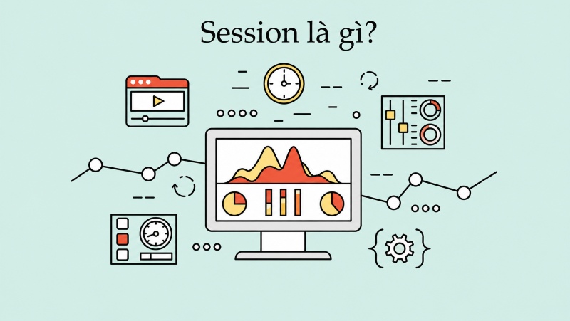 Session là gì? Cách hoạt động và phân biệt cookie với session Session là gì? Cách hoạt động và phân biệt cookie với session