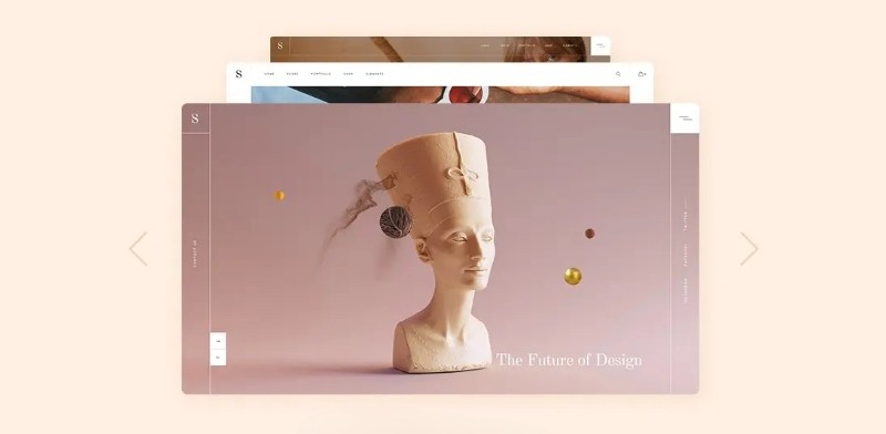 Slider web Slider web