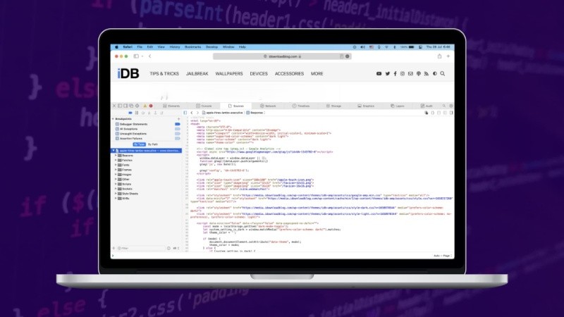 Source code 