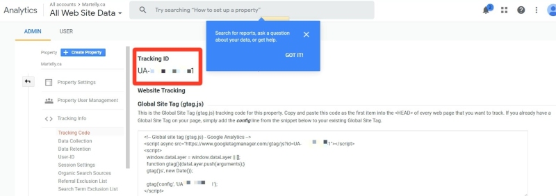 Tài khoản Google Analytics 4 Tài khoản Google Analytics 4