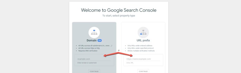 Tài khoản Google Search Console