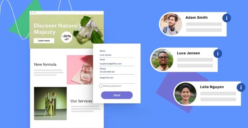 Thiết kế landing page