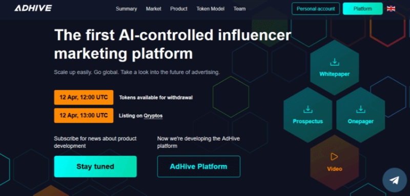 Thiết kế trang web ICO Thiết kế trang web ICO