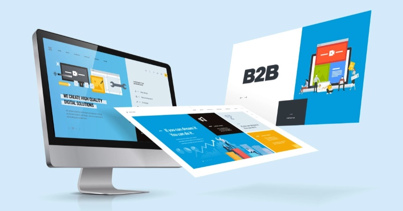 Thiết kế web B2B Thiết kế web B2B