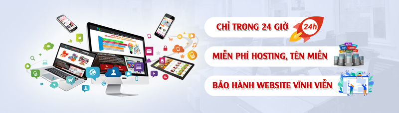 Thiết kế web bán hàng giá rẻ