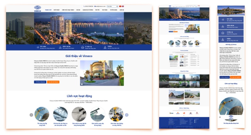 Thiết kế website giới thiệu sản phẩm chuyên nghiệp Thiết kế website giới thiệu sản phẩm chuyên nghiệp