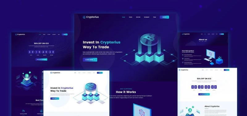 Thiết kế website ICO chuyên nghiệp, bảo mật cao, tối ưu cho gọi vốn Thiết kế website ICO chuyên nghiệp, bảo mật cao, tối ưu cho gọi vốn