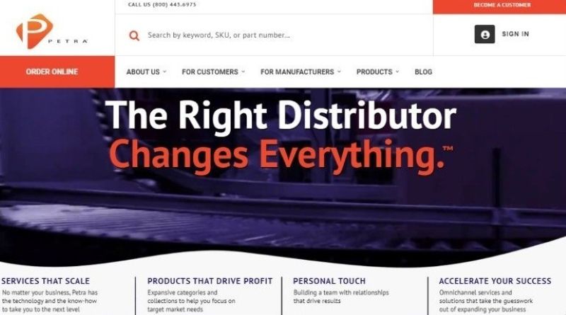 Thiết kế website nhà phân phối Thiết kế website nhà phân phối