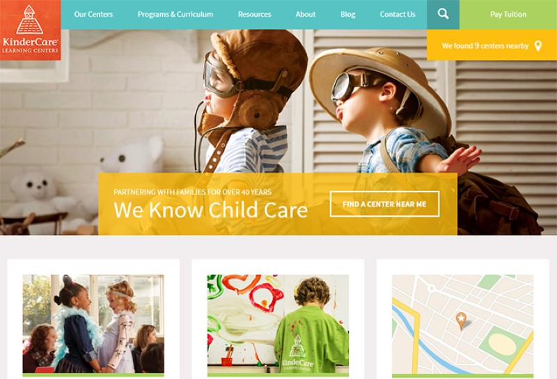 Thiết kế website nhà trẻ chuyên nghiệp, thu hút phụ huynh Thiết kế website nhà trẻ chuyên nghiệp, thu hút phụ huynh