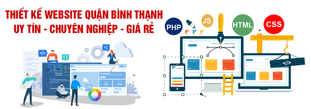 Thiết kế website Quận Bình Thạnh