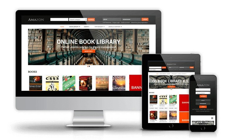 Thiết kế website quản lý thư viện, tối ưu, dễ sử dụng Thiết kế website quản lý thư viện, tối ưu, dễ sử dụng