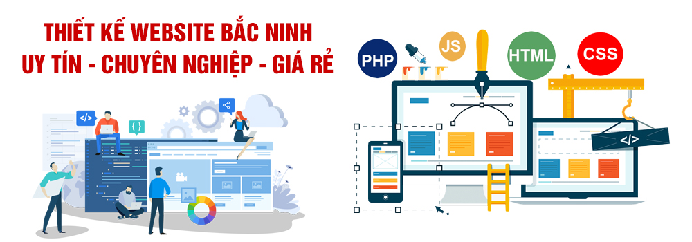 Thiết kế website tại Bắc Ninh