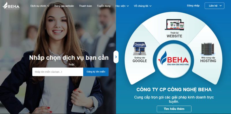 Thiết kế website tại Đà Nẵng
