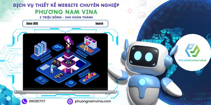 Thiết kế website tại Hà Nội